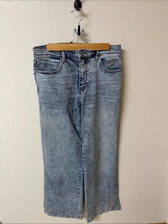 KanCan Denim - KanCan Light Wash Wide-Leg Jeans women’s size 9/28